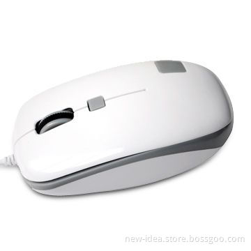 Wired Optical Mouse, Customized Color Coatings Available, Sized 100 x 60 x 36mm